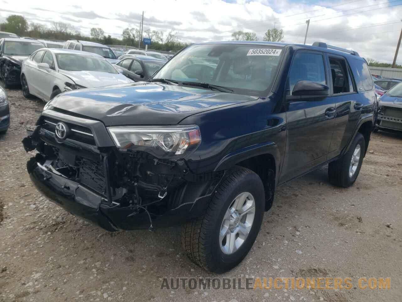 JTEMU5JR4P6199489 TOYOTA 4RUNNER SE 2023