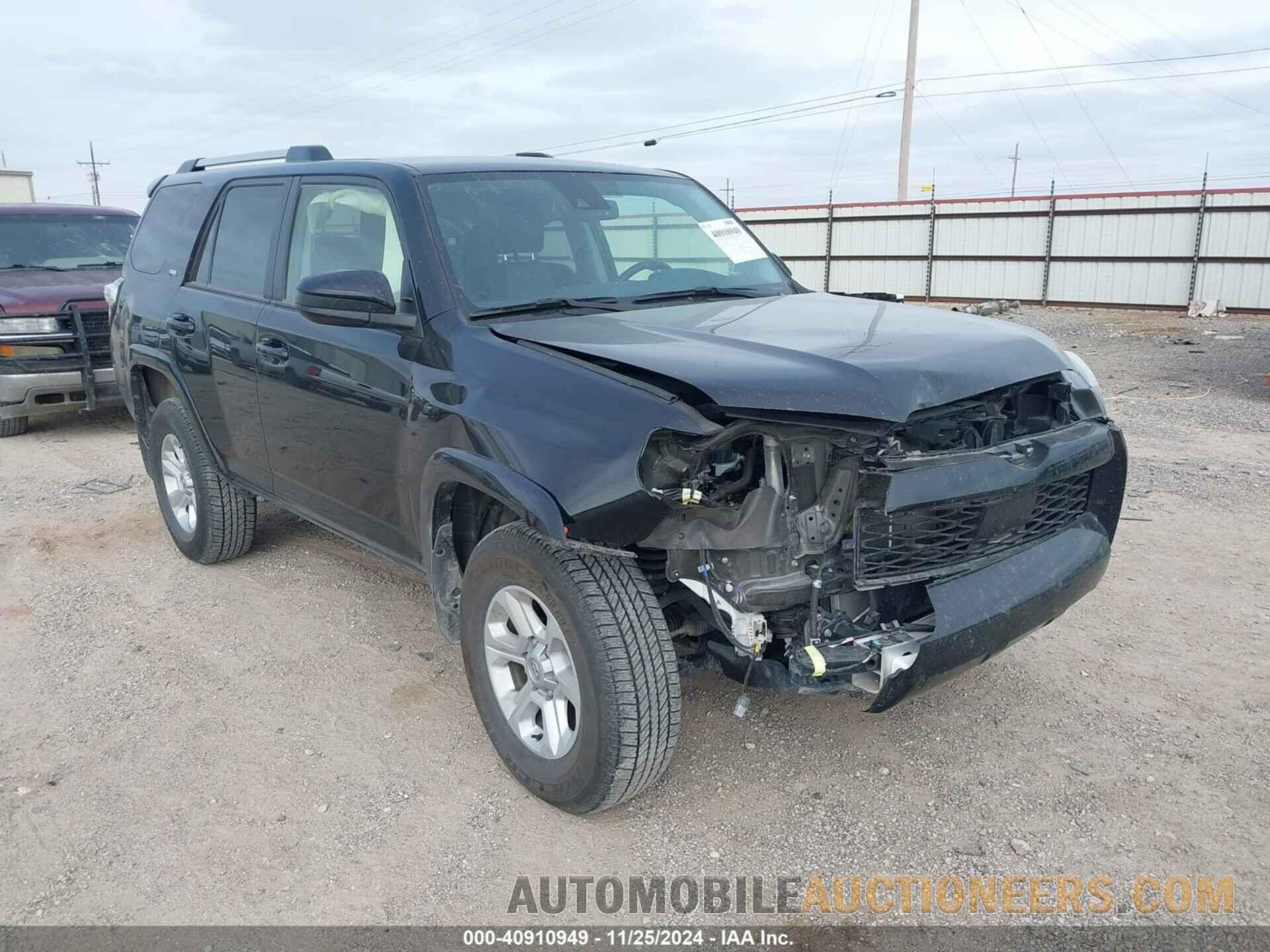 JTEMU5JR4R6253845 TOYOTA 4RUNNER 2024