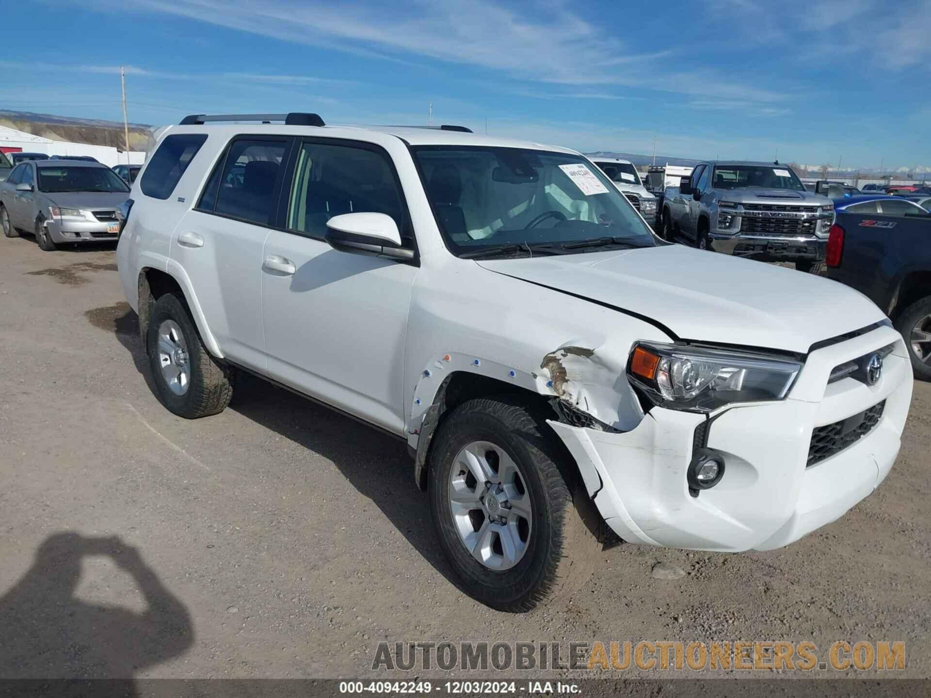 JTEMU5JR4R6260701 TOYOTA 4RUNNER 2024