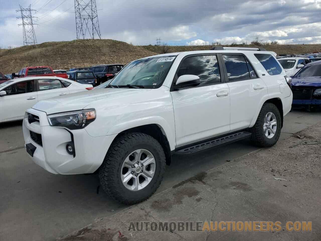 JTEMU5JR5M5846998 TOYOTA 4RUNNER 2021