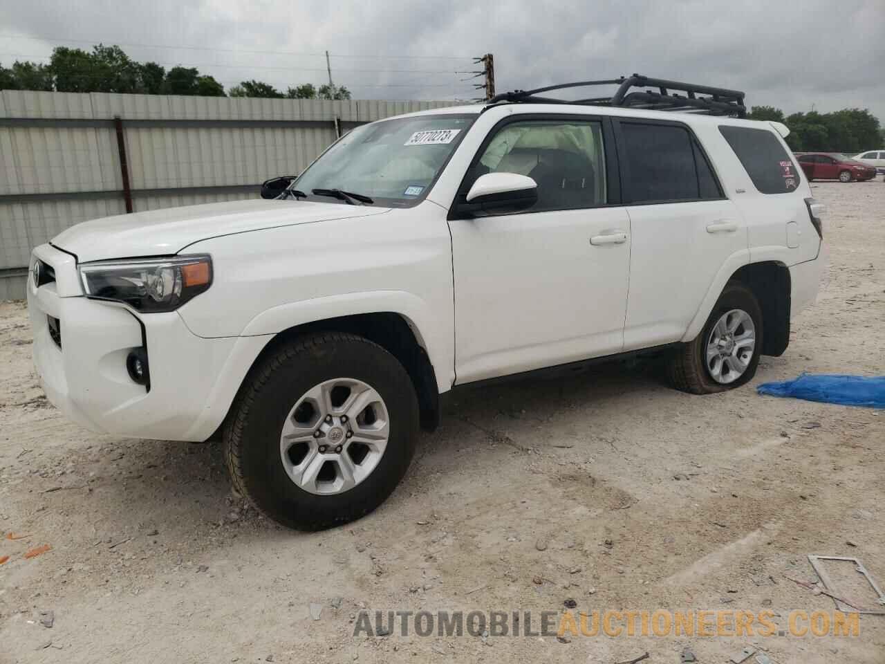 JTEMU5JR5M5884019 TOYOTA 4RUNNER 2021