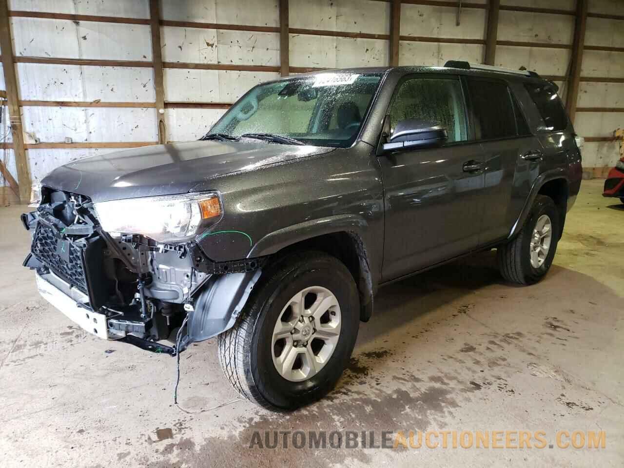 JTEMU5JR5M5889348 TOYOTA 4RUNNER 2021