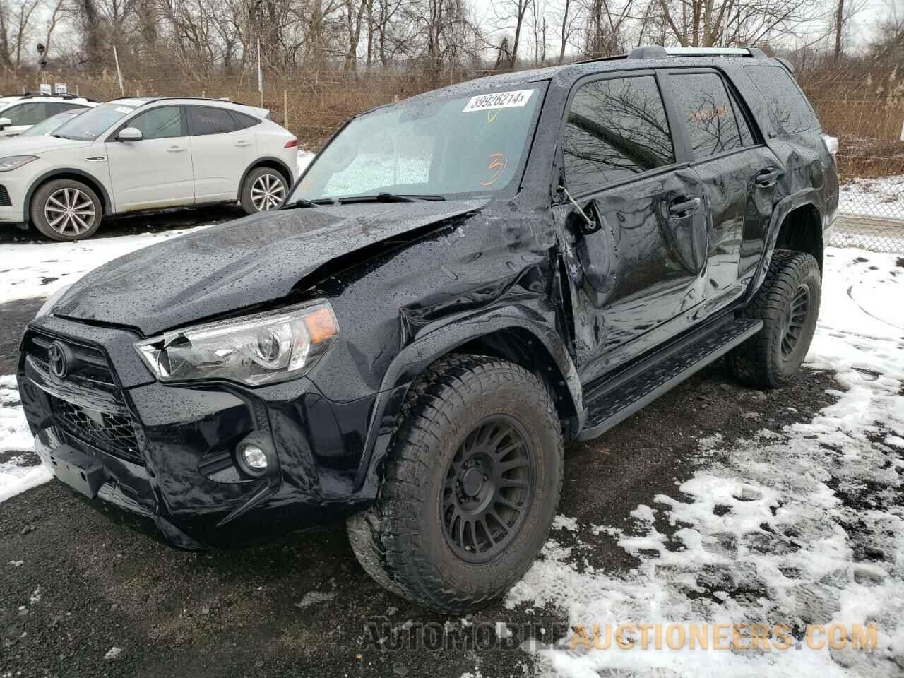 JTEMU5JR5M5893464 TOYOTA 4RUNNER 2021