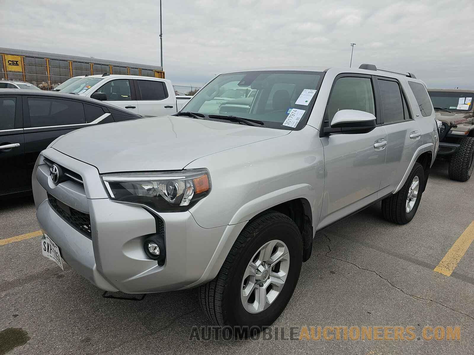 JTEMU5JR5M5894937 Toyota 4Runner 2021