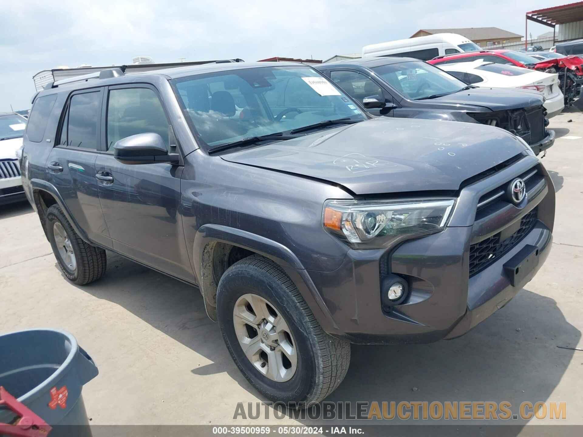 JTEMU5JR5M5903863 TOYOTA 4RUNNER 2021