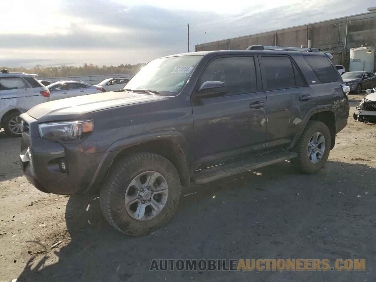 JTEMU5JR5M5909792 TOYOTA 4RUNNER 2021