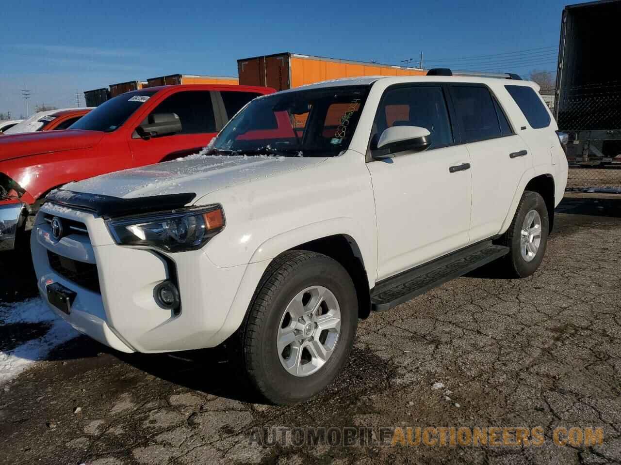 JTEMU5JR5M5911722 TOYOTA 4RUNNER 2021