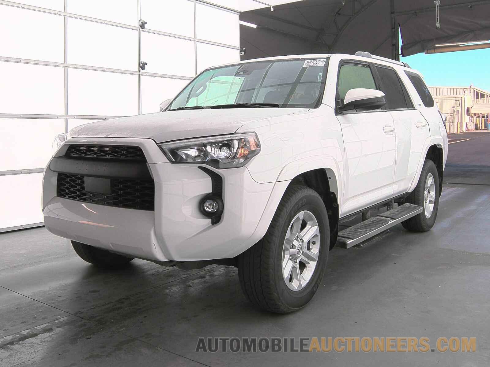 JTEMU5JR5M5916936 Toyota 4Runner 2021