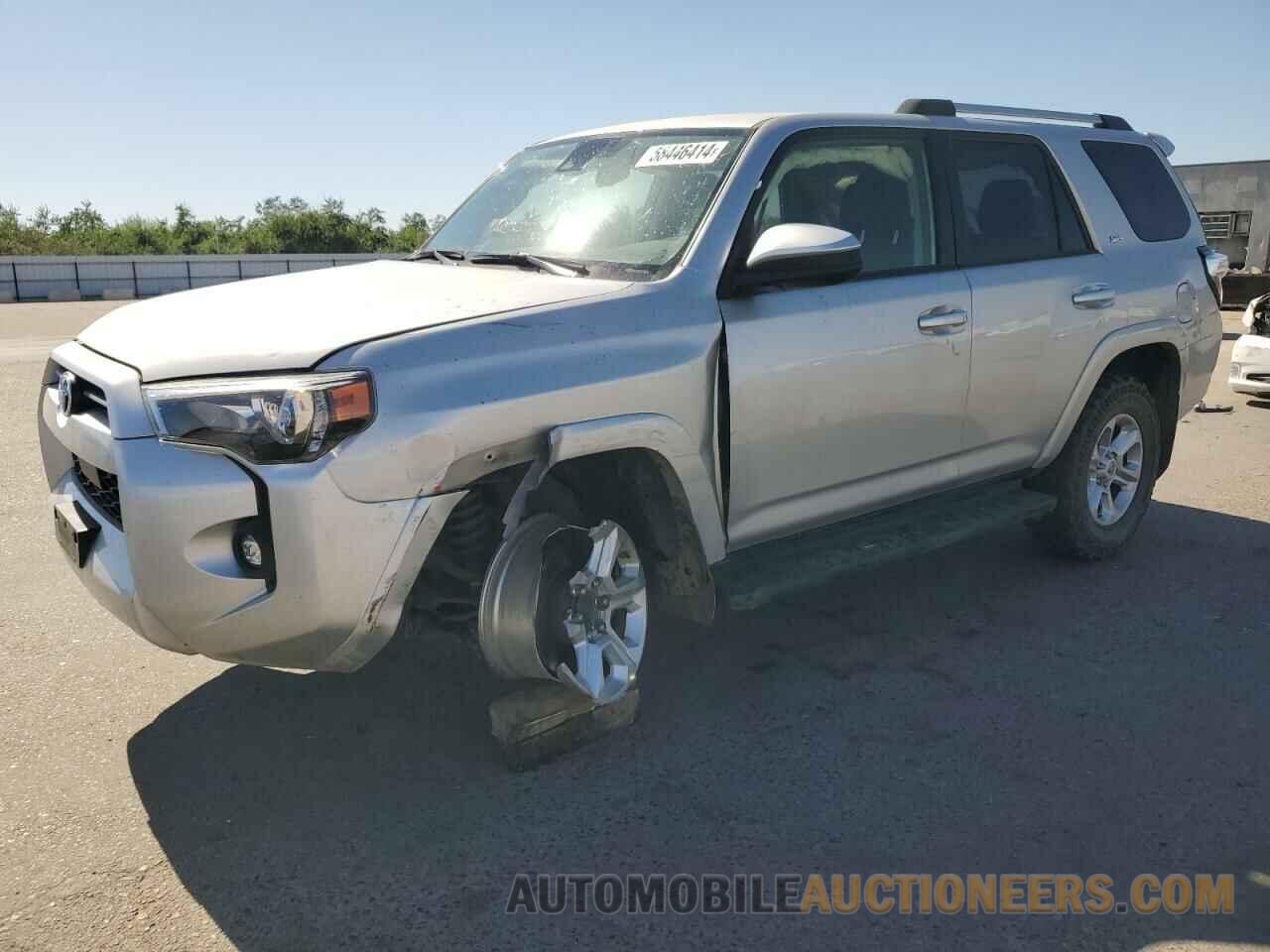 JTEMU5JR5M5918797 TOYOTA 4RUNNER 2021