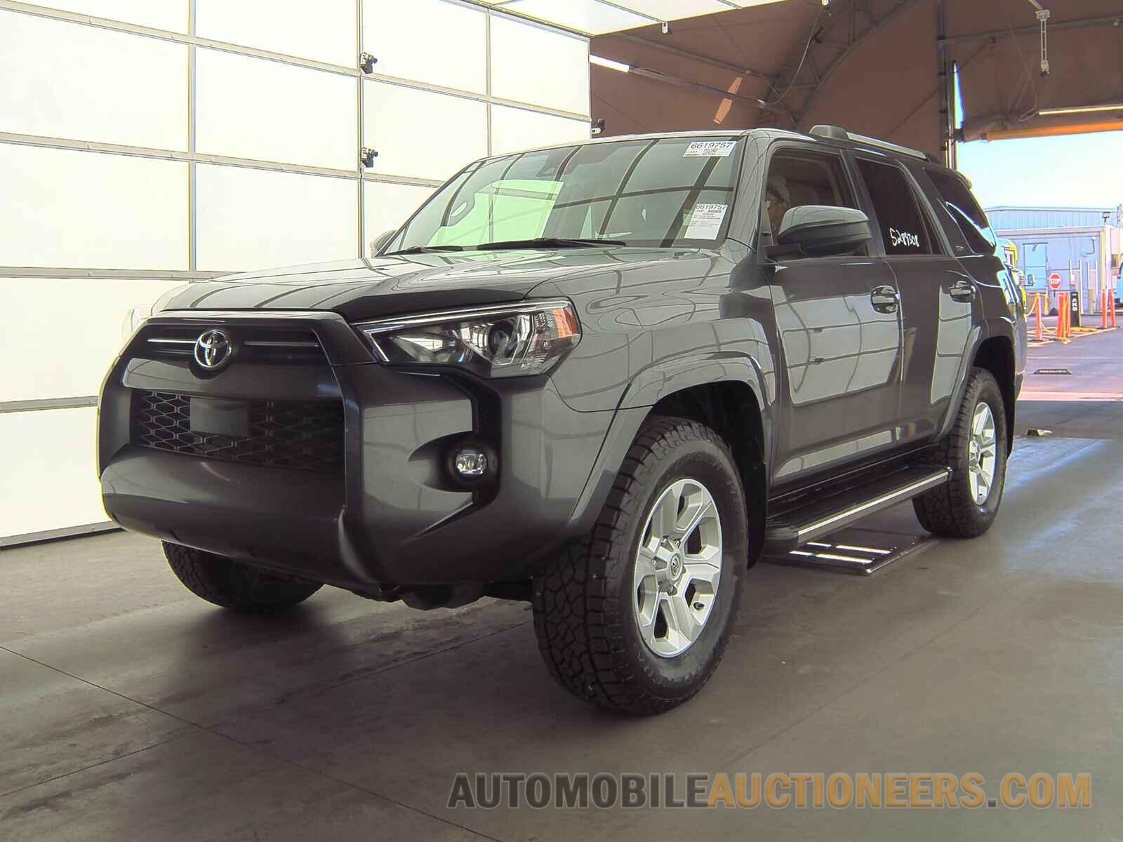 JTEMU5JR5M5919299 Toyota 4Runner 2021