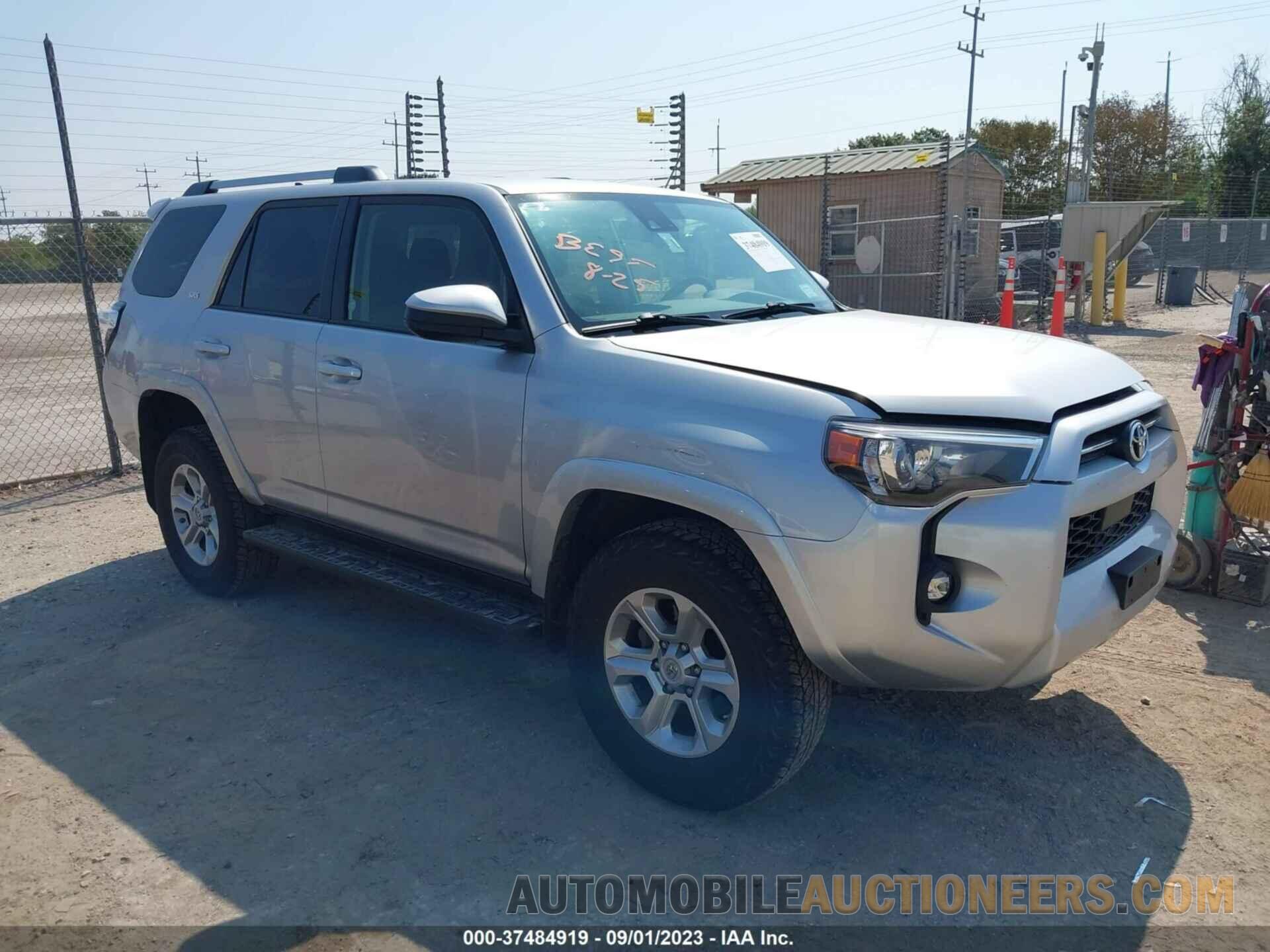 JTEMU5JR5M5941643 TOYOTA 4RUNNER 2021