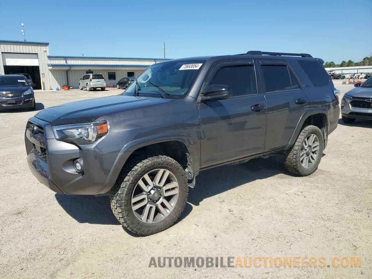 JTEMU5JR5M5949211 TOYOTA 4RUNNER 2021