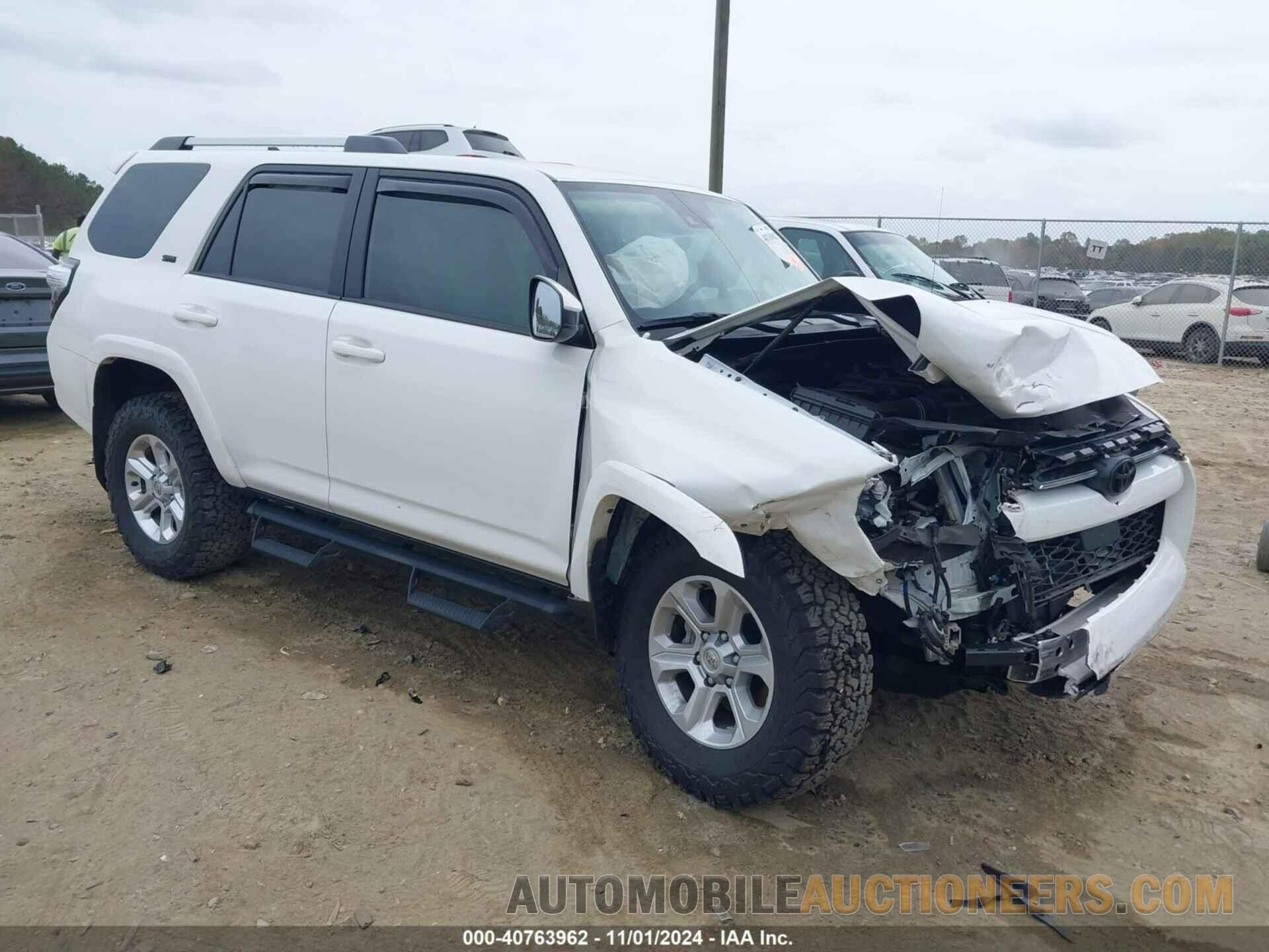 JTEMU5JR5N5978080 TOYOTA 4RUNNER 2022