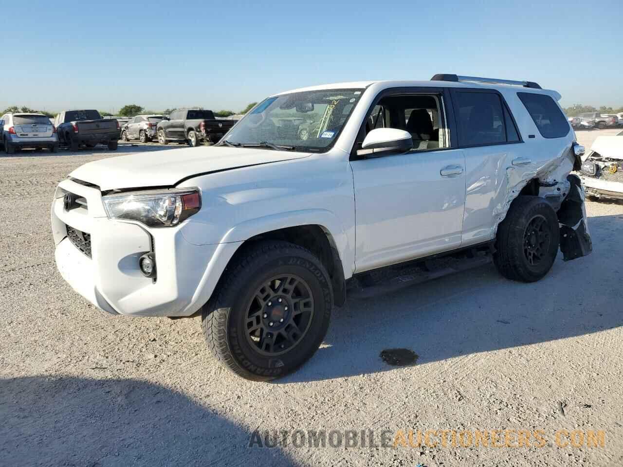 JTEMU5JR5N5980301 TOYOTA 4RUNNER 2022