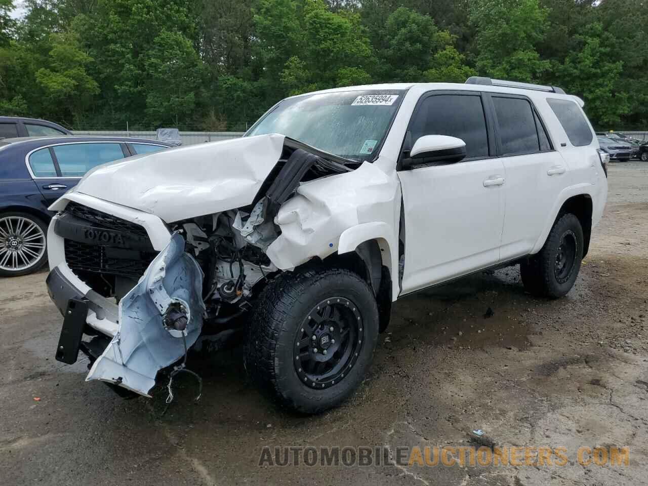 JTEMU5JR5N5986535 TOYOTA 4RUNNER 2022