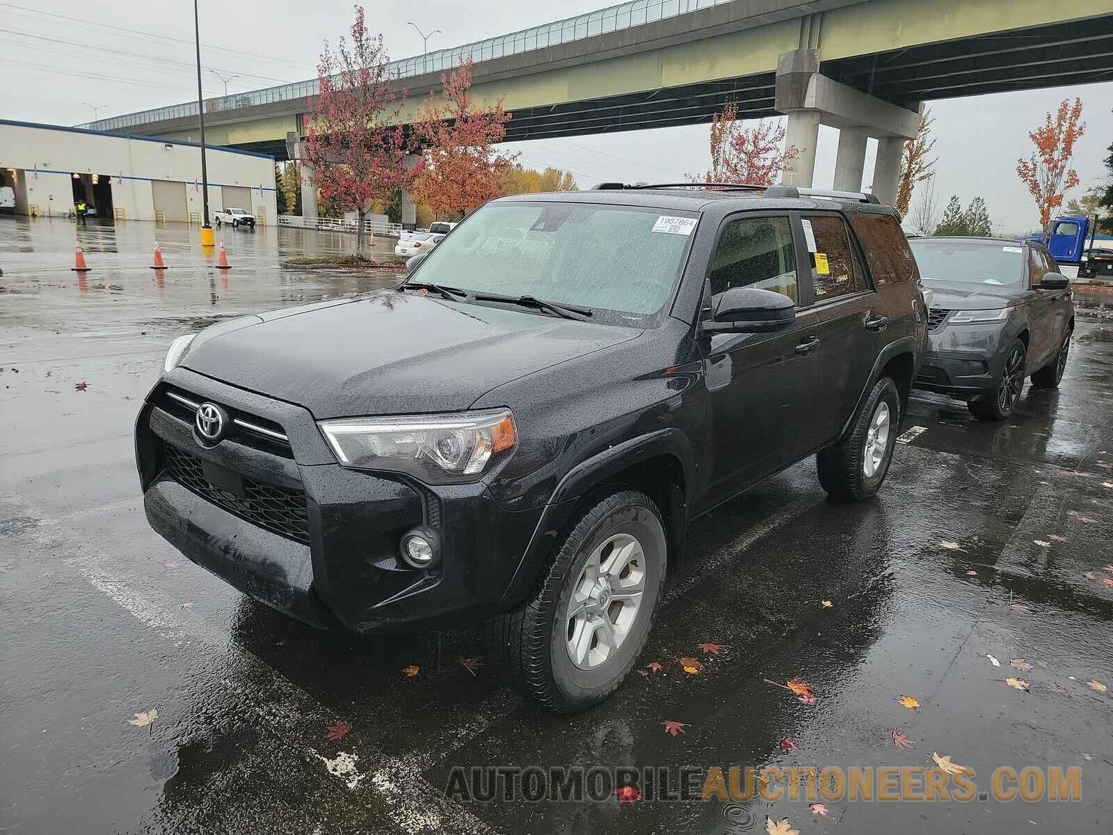 JTEMU5JR5N5993730 Toyota 4Runner 2022