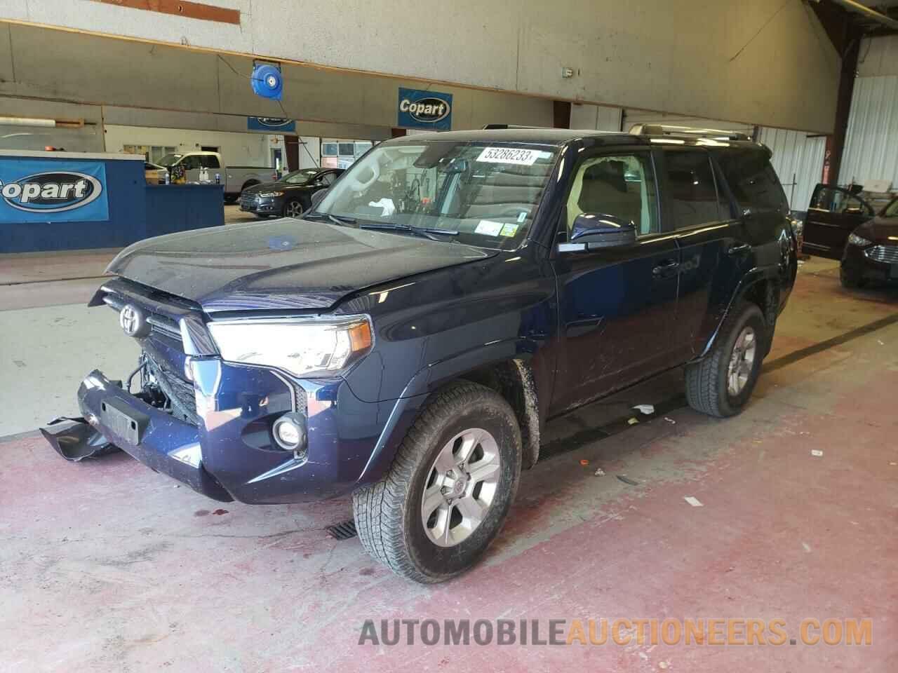 JTEMU5JR5N5994263 TOYOTA 4RUNNER 2022