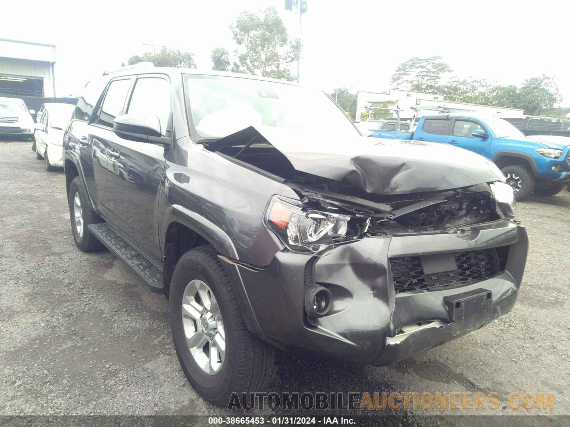 JTEMU5JR5N5994912 TOYOTA 4RUNNER 2022