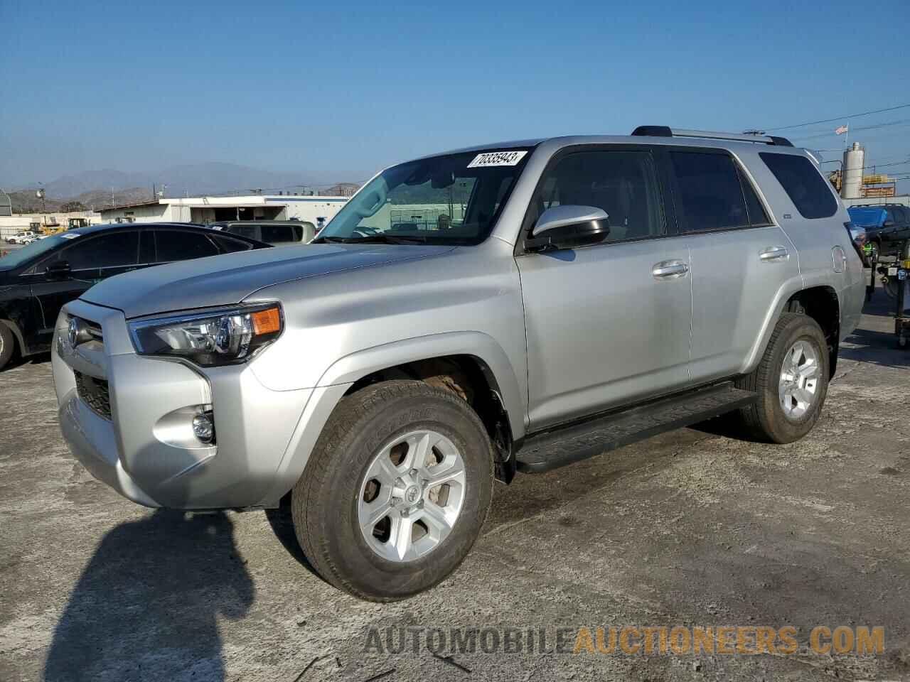 JTEMU5JR5N5996286 TOYOTA 4RUNNER 2022