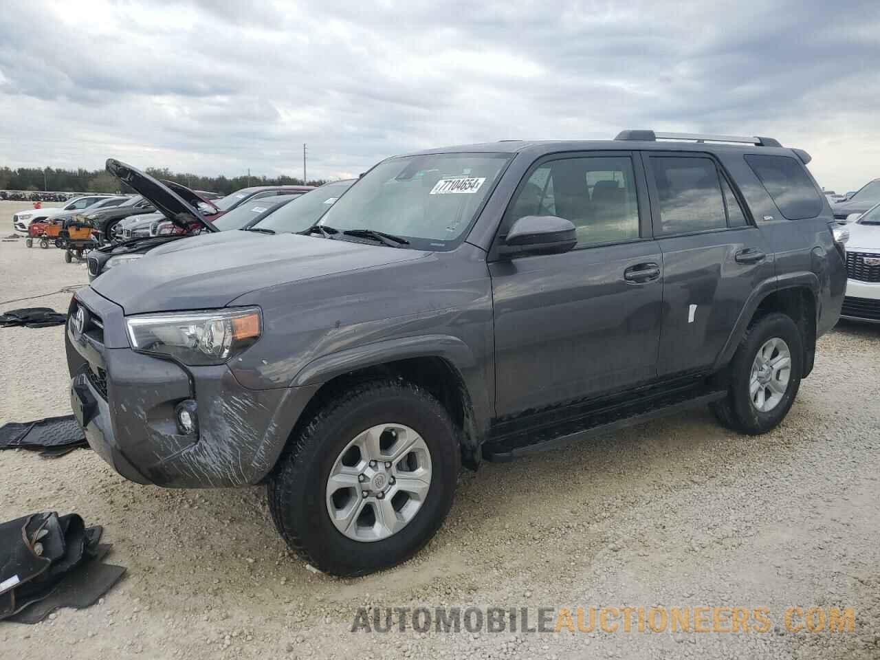 JTEMU5JR5N6003959 TOYOTA 4RUNNER 2022