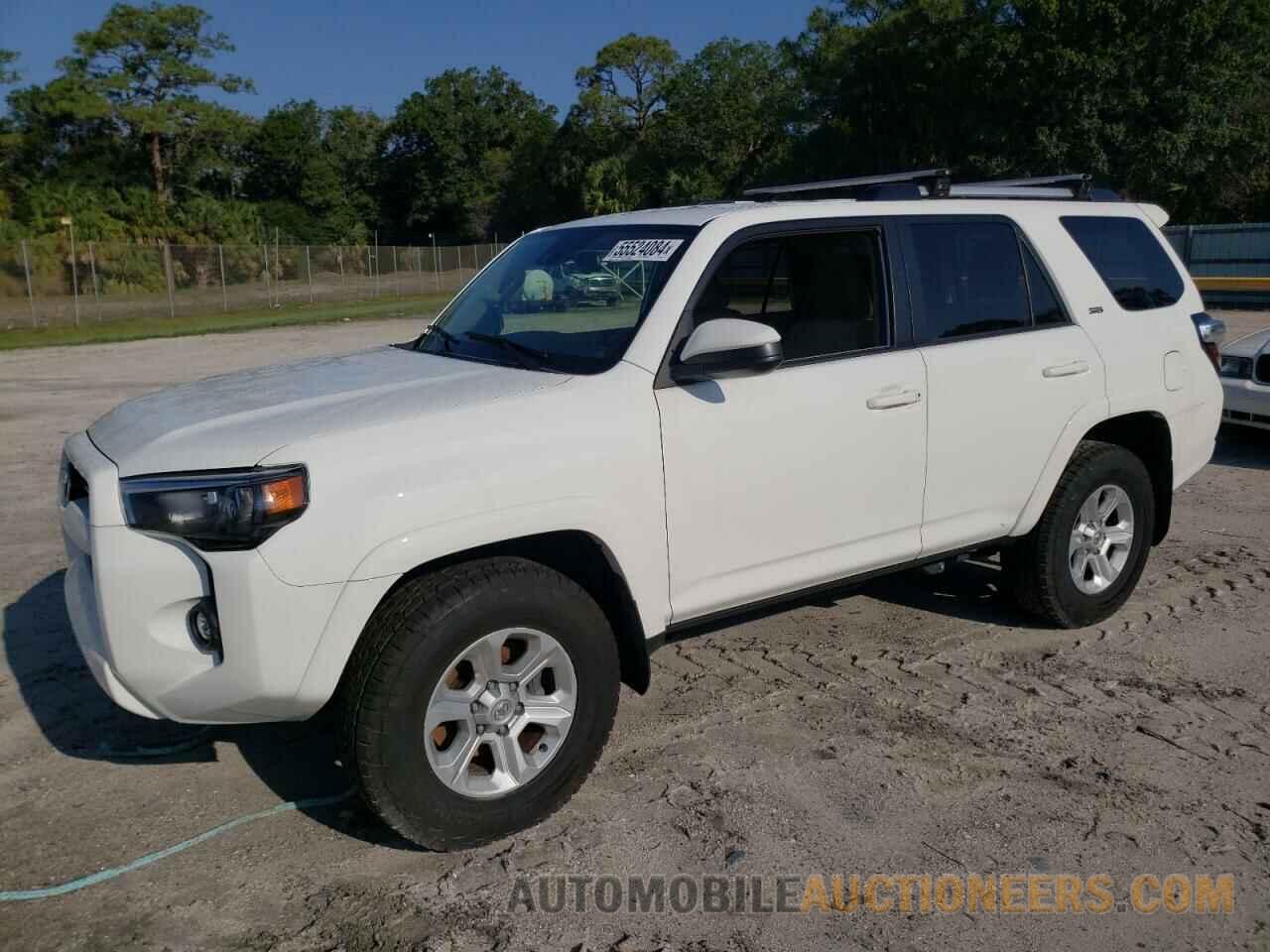 JTEMU5JR5N6008739 TOYOTA 4RUNNER 2022