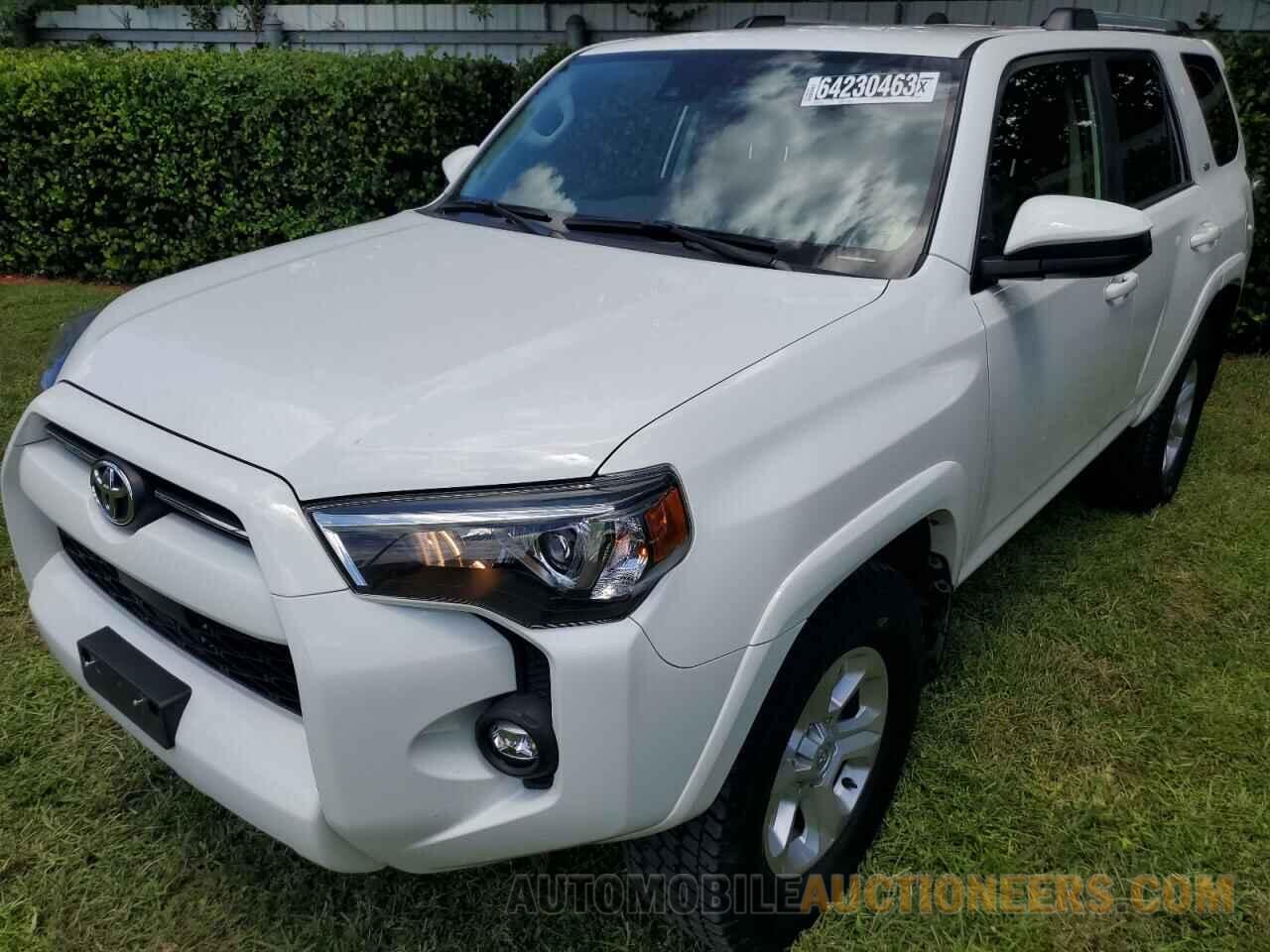 JTEMU5JR5N6024665 TOYOTA 4RUNNER 2022