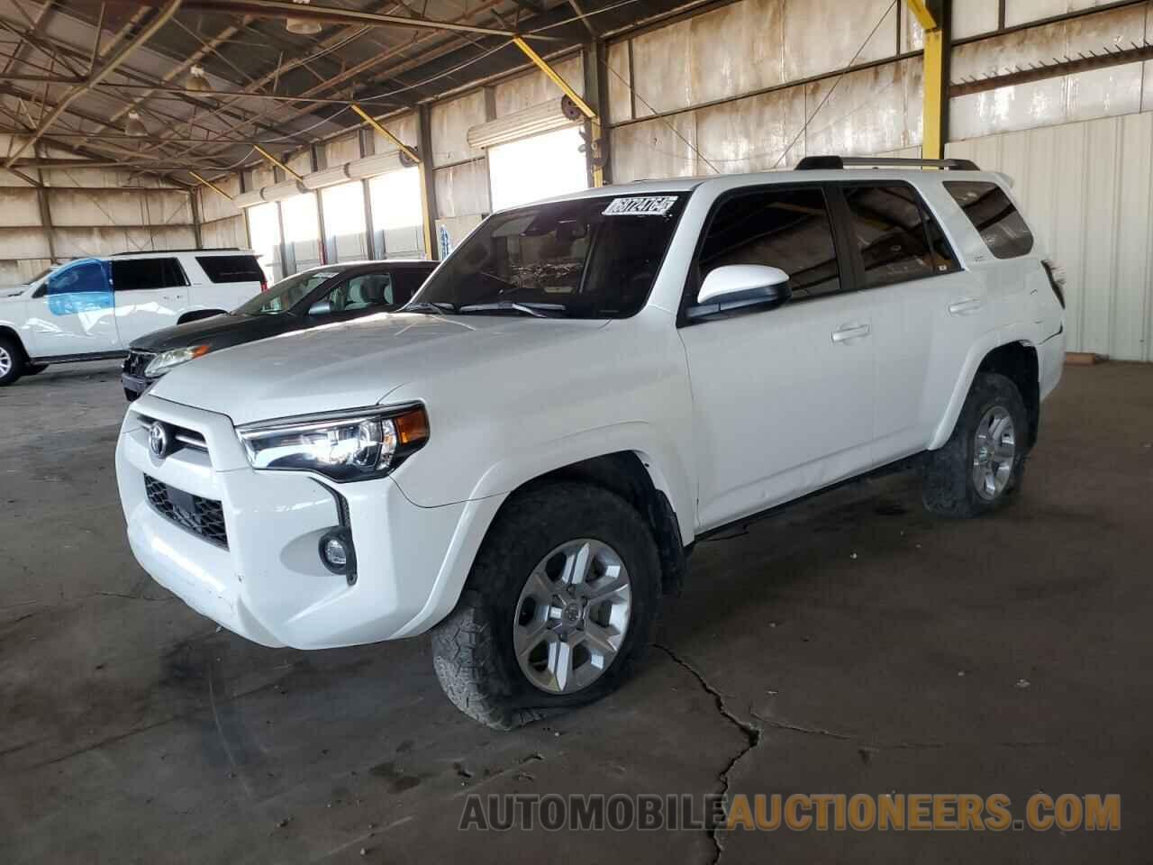 JTEMU5JR5N6027422 TOYOTA 4RUNNER 2022