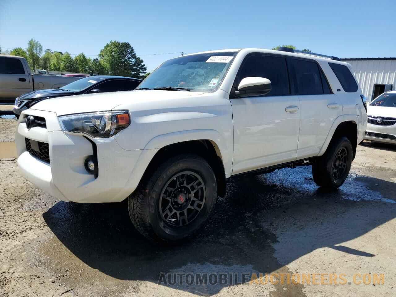 JTEMU5JR5N6041286 TOYOTA 4RUNNER 2022