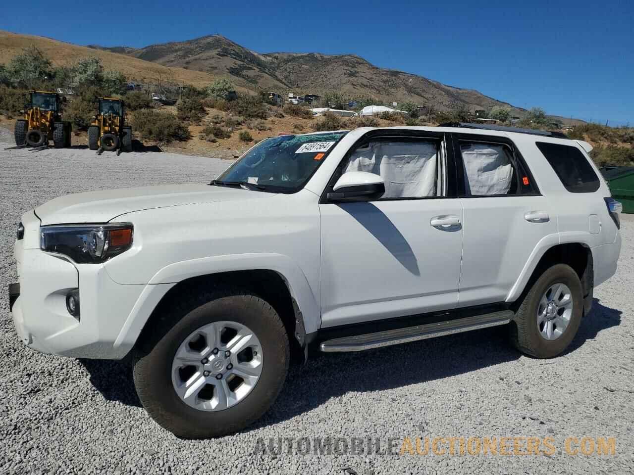 JTEMU5JR5N6046469 TOYOTA 4RUNNER 2022