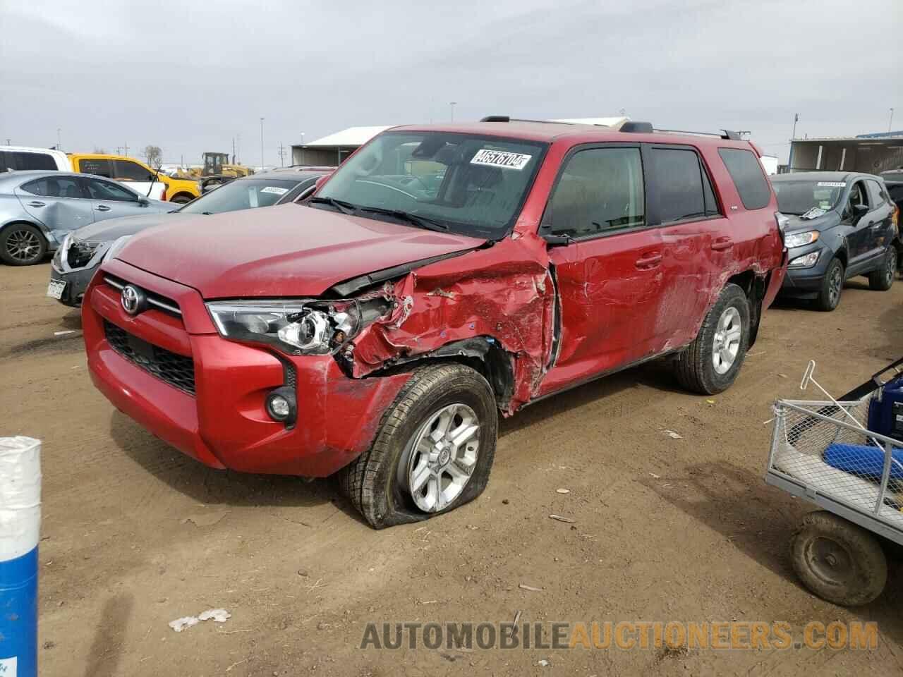 JTEMU5JR5N6063160 TOYOTA 4RUNNER 2022