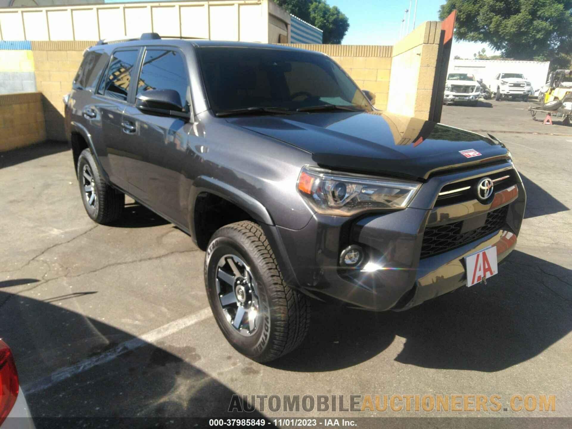 JTEMU5JR5N6071033 TOYOTA 4RUNNER 2022