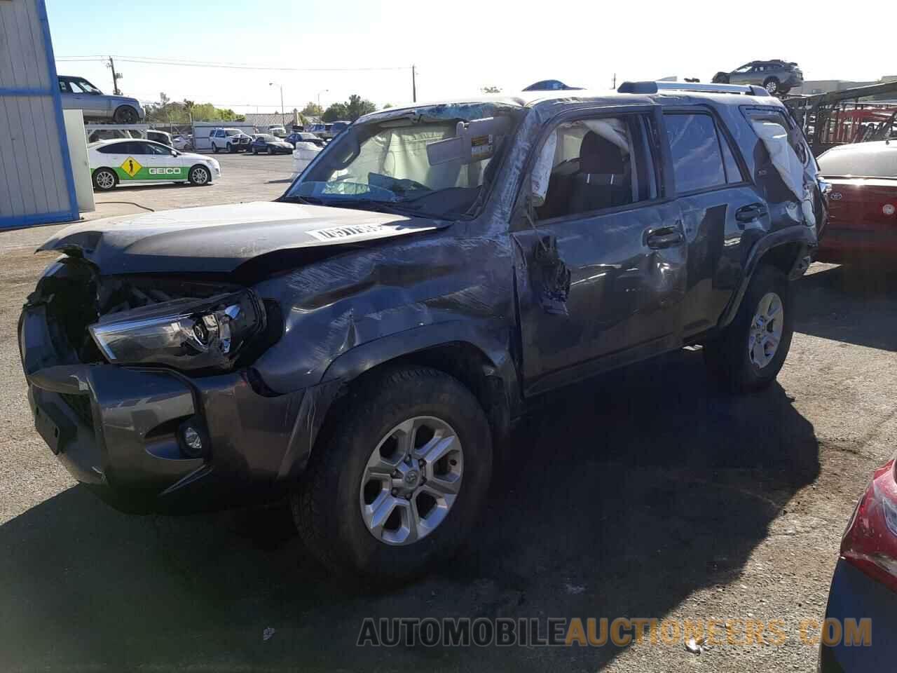 JTEMU5JR5N6086812 TOYOTA 4RUNNER 2022