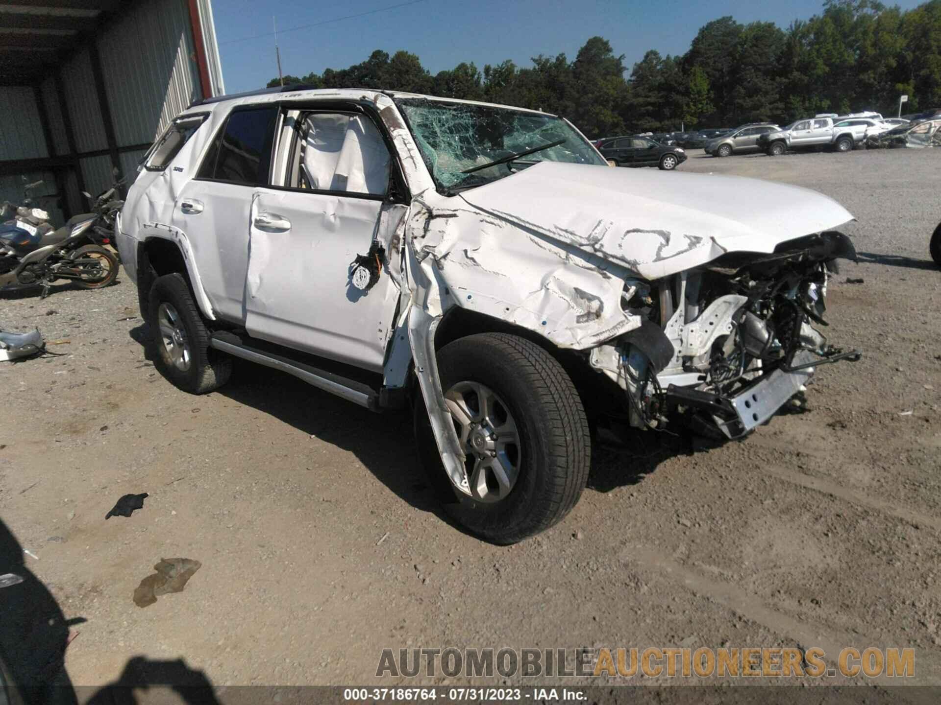 JTEMU5JR5P6131847 TOYOTA 4RUNNER 2023