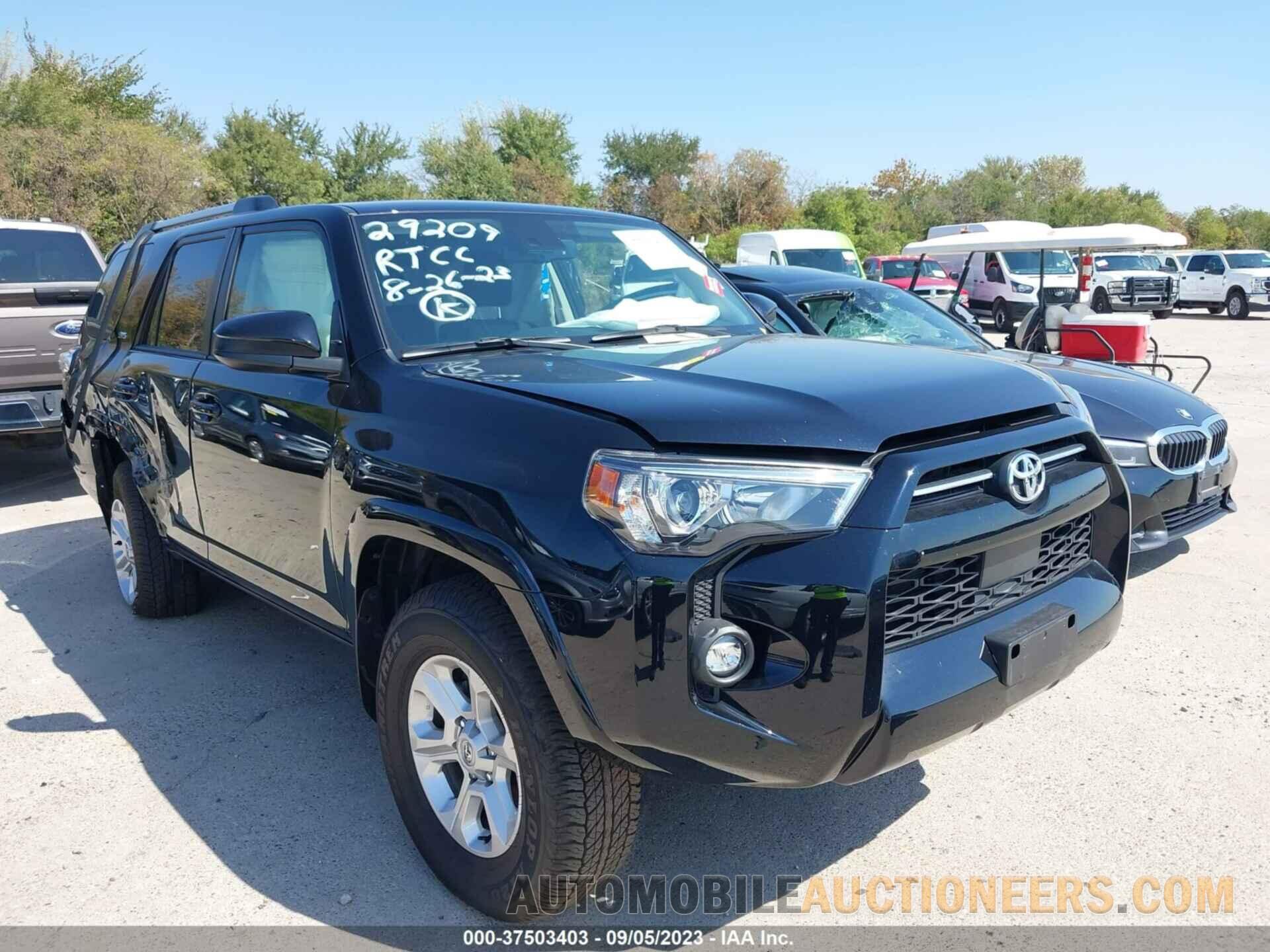 JTEMU5JR5P6137230 TOYOTA 4RUNNER 2023