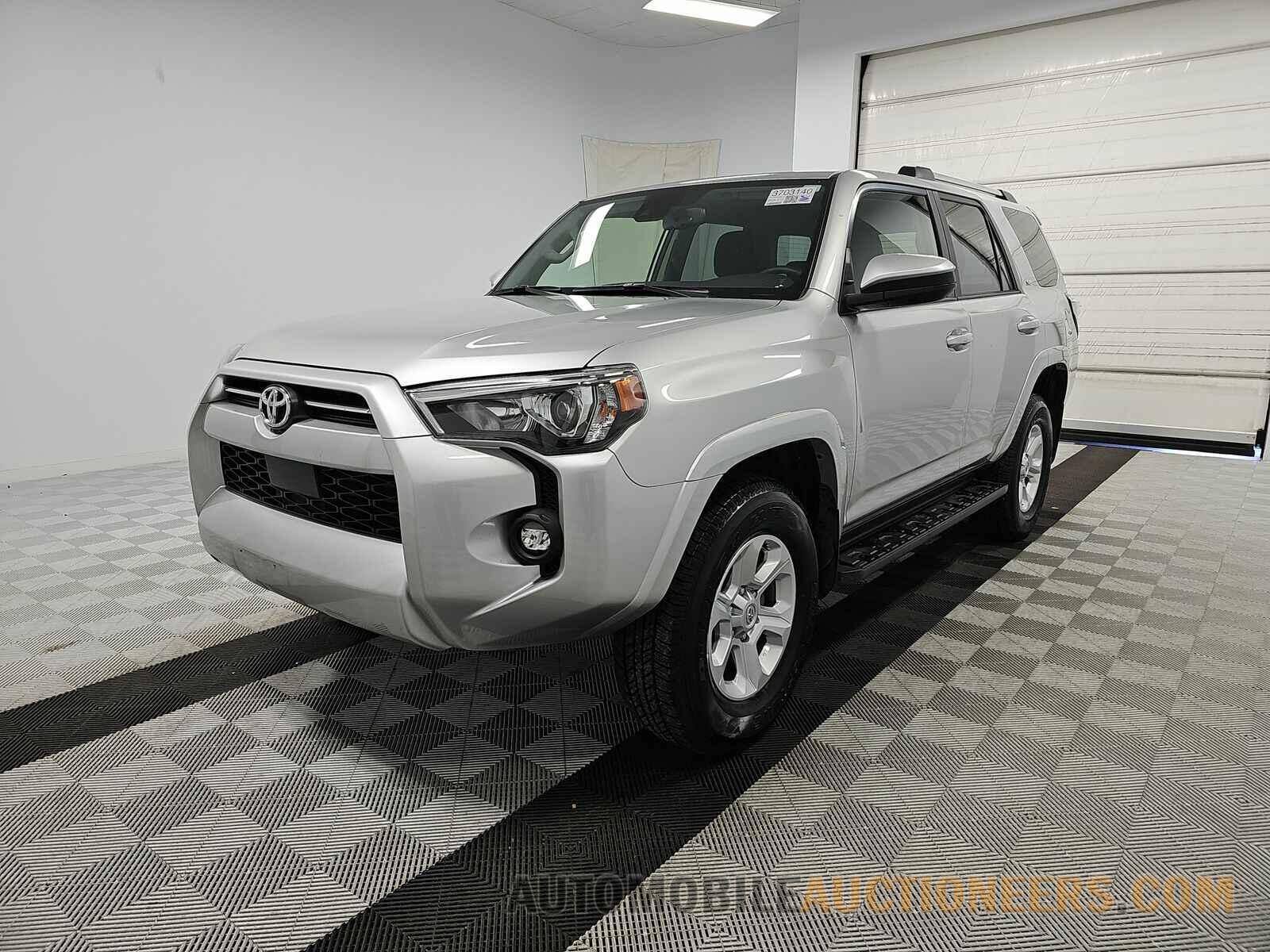 JTEMU5JR5P6142105 Toyota 4Runner 2023