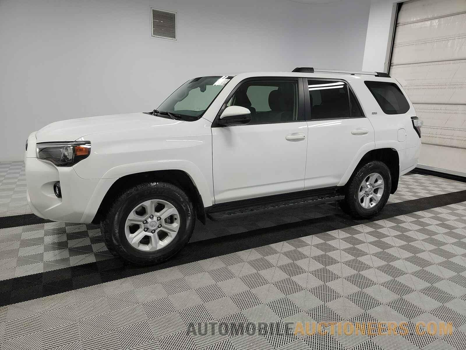 JTEMU5JR5P6142279 Toyota 4Runner 2023