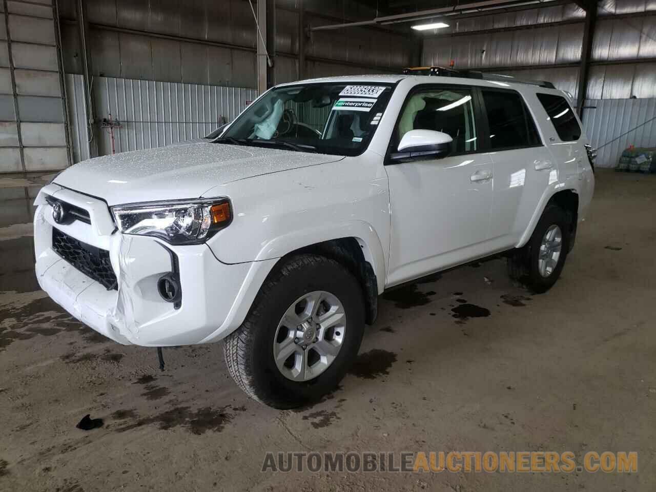 JTEMU5JR5P6142671 TOYOTA 4RUNNER SE 2023