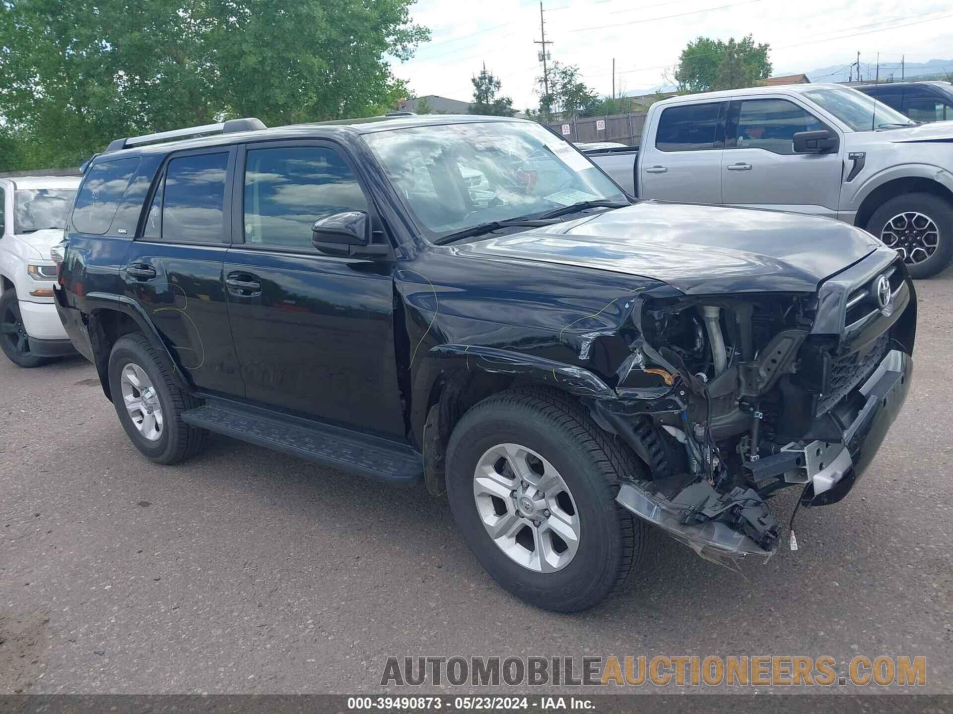 JTEMU5JR5P6142881 TOYOTA 4RUNNER 2023