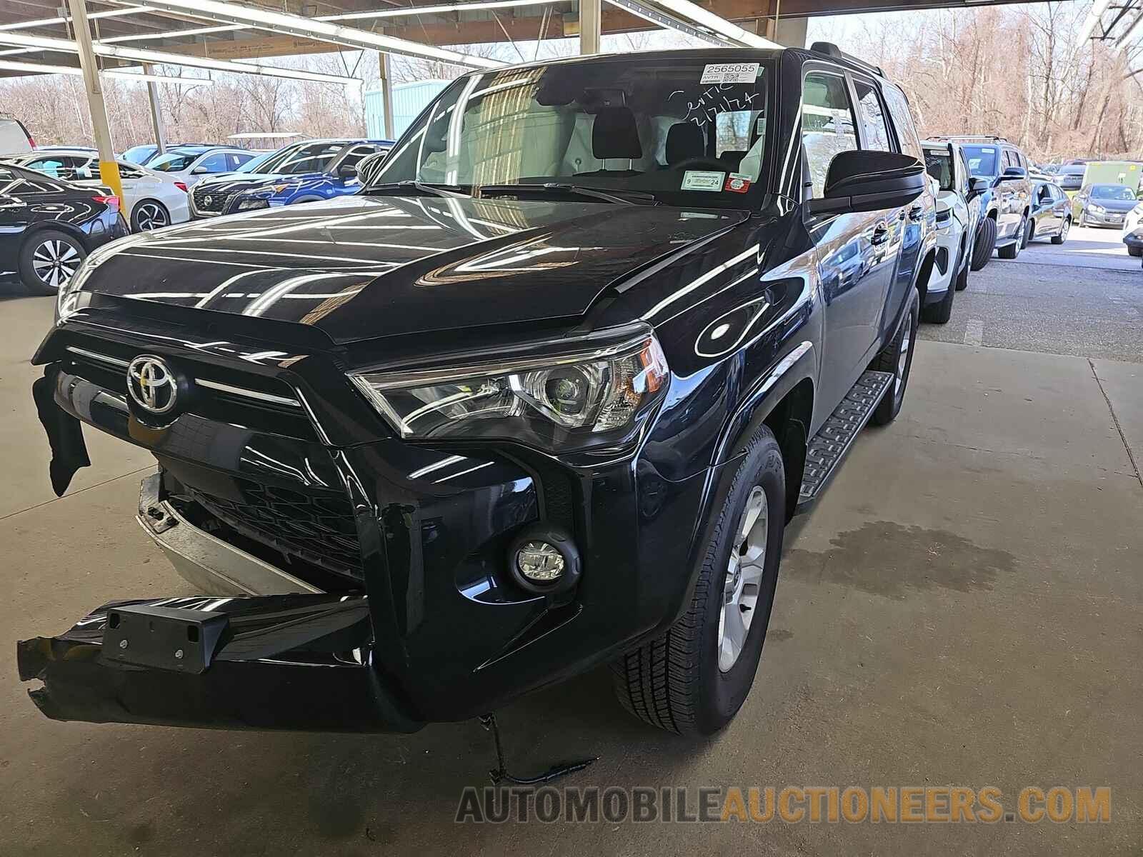 JTEMU5JR5P6144999 Toyota 4Runner 2023