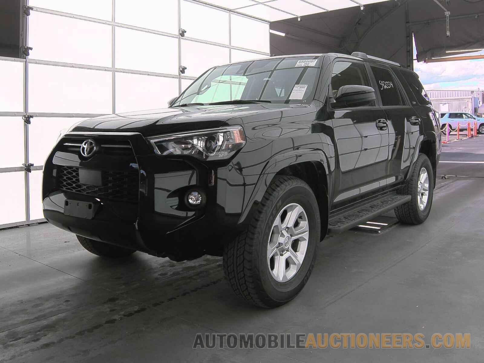 JTEMU5JR5P6145151 Toyota 4Runner 2023