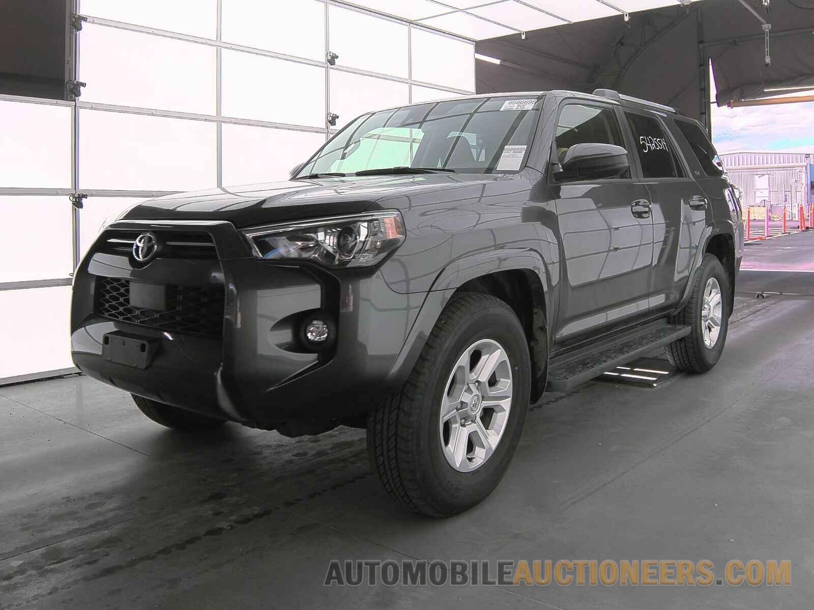 JTEMU5JR5P6146056 Toyota 4Runner 2023