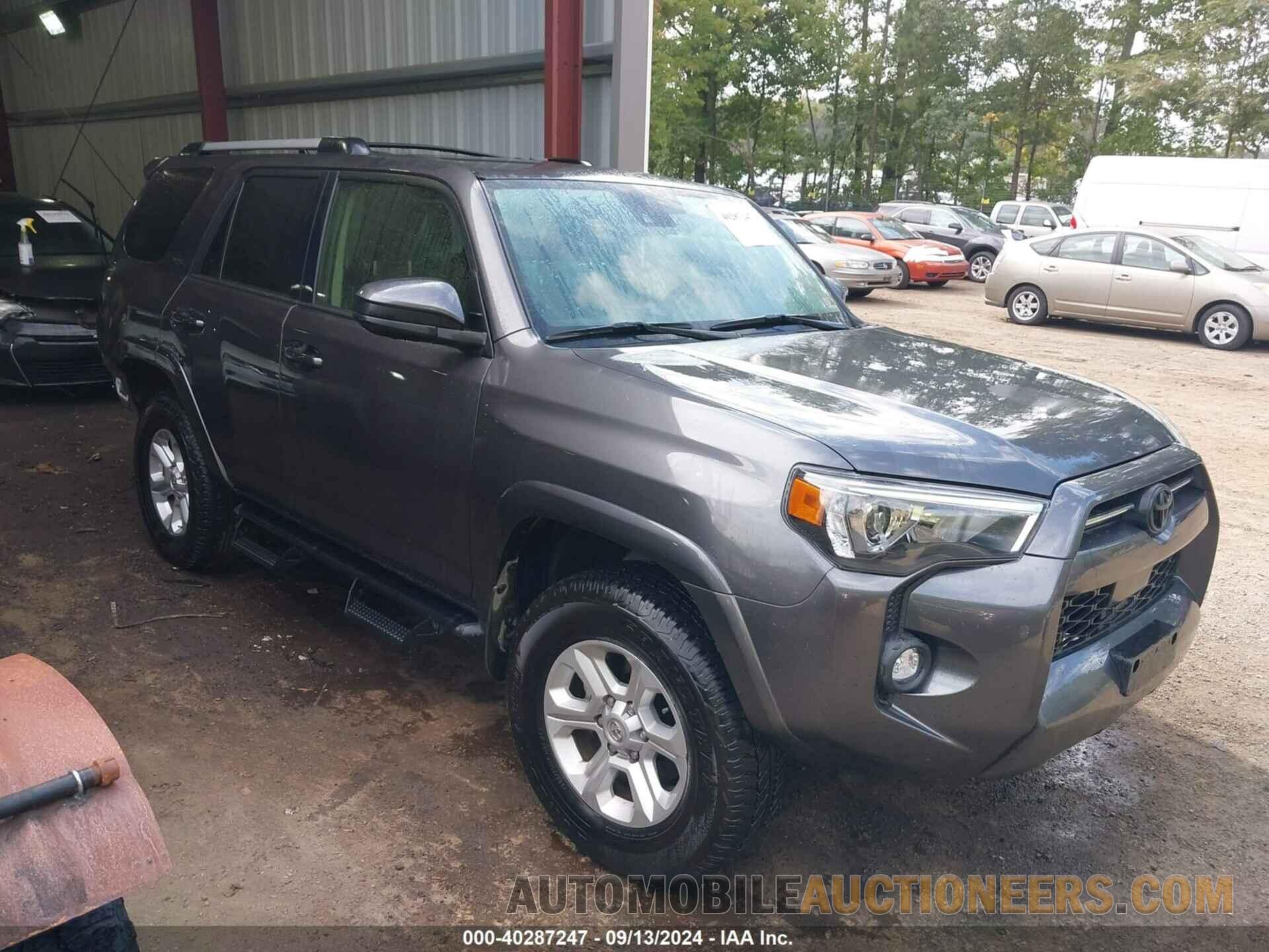 JTEMU5JR5P6166162 TOYOTA 4RUNNER 2023