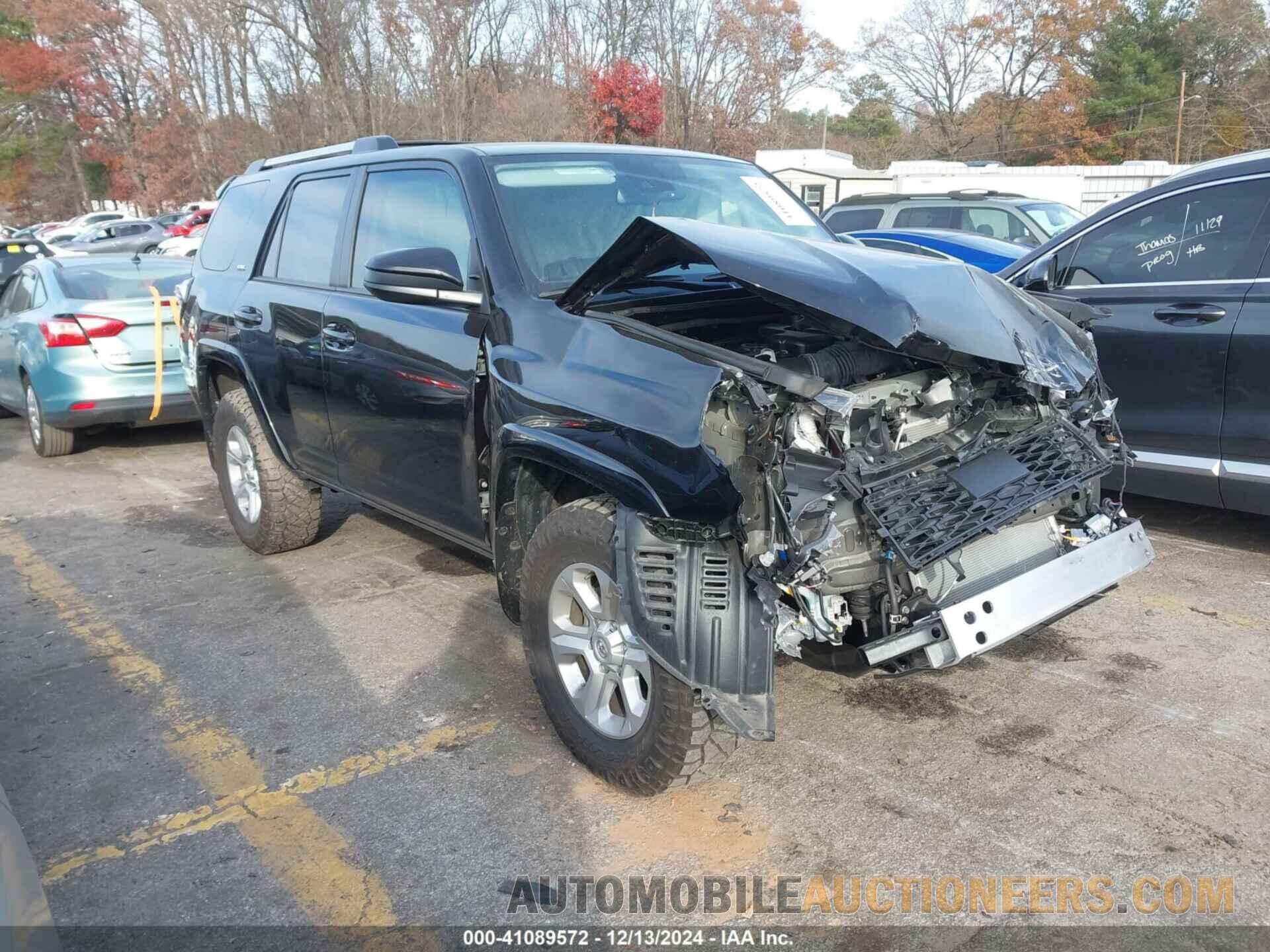 JTEMU5JR5P6180062 TOYOTA 4RUNNER 2023