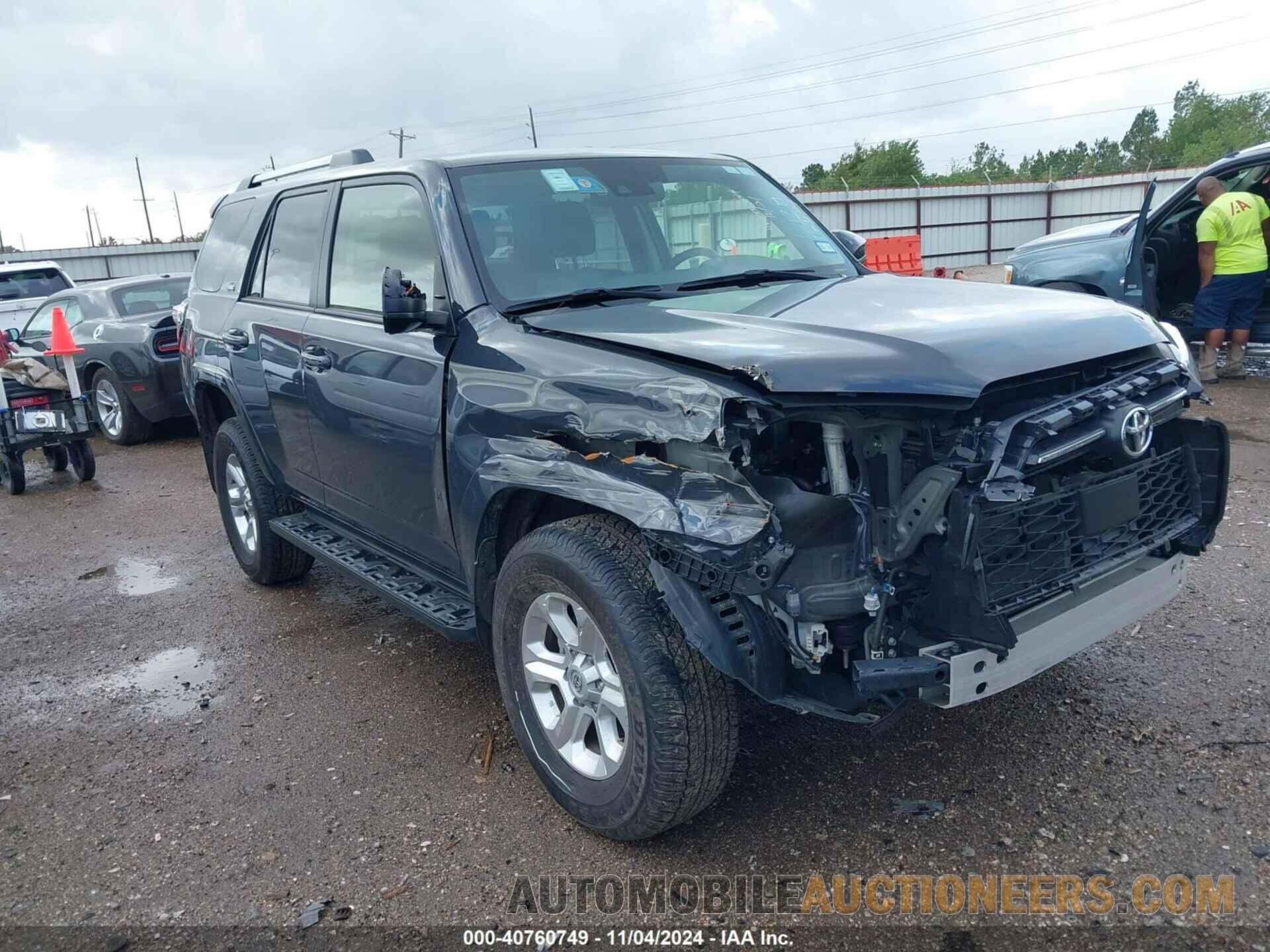 JTEMU5JR5R6246015 TOYOTA 4RUNNER 2024