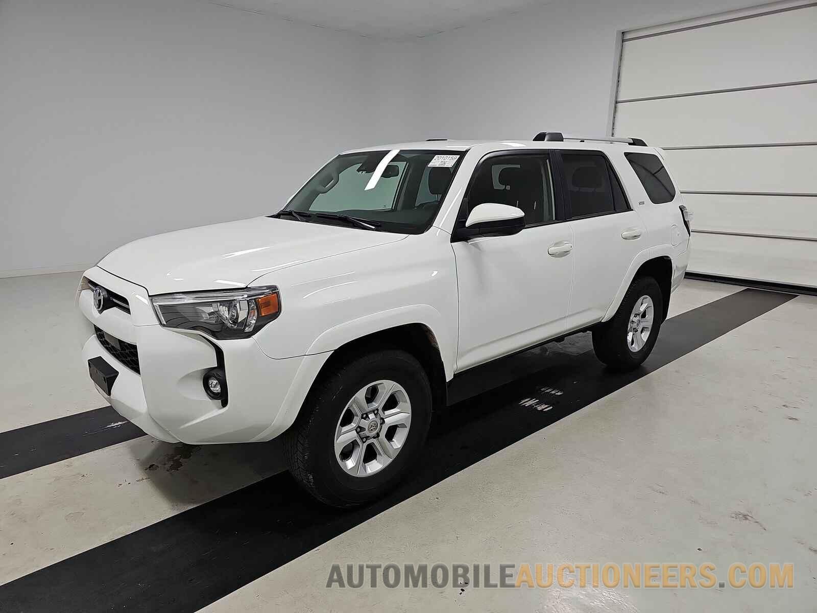 JTEMU5JR6M5854639 Toyota 4Runner 2021