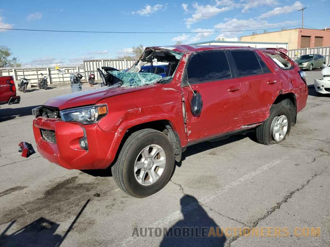 JTEMU5JR6M5882196 TOYOTA 4RUNNER 2021