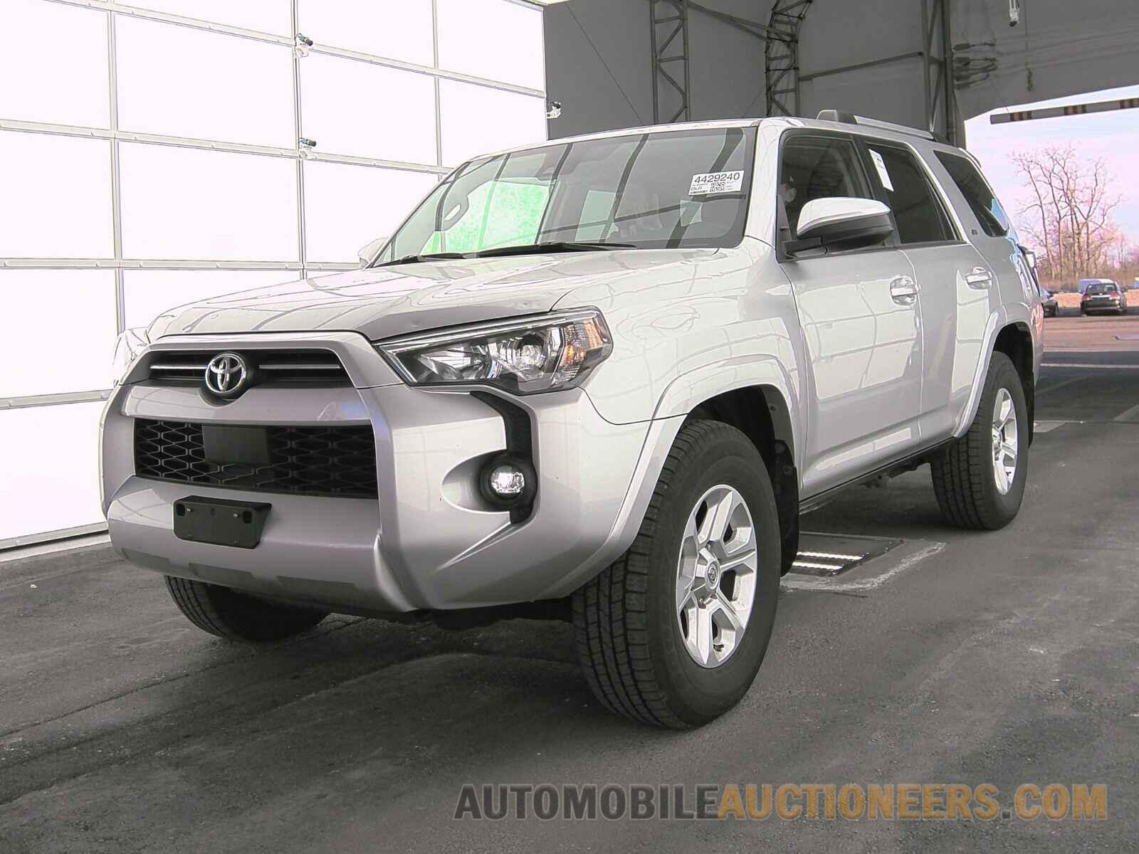 JTEMU5JR6M5885678 Toyota 4Runner 2021