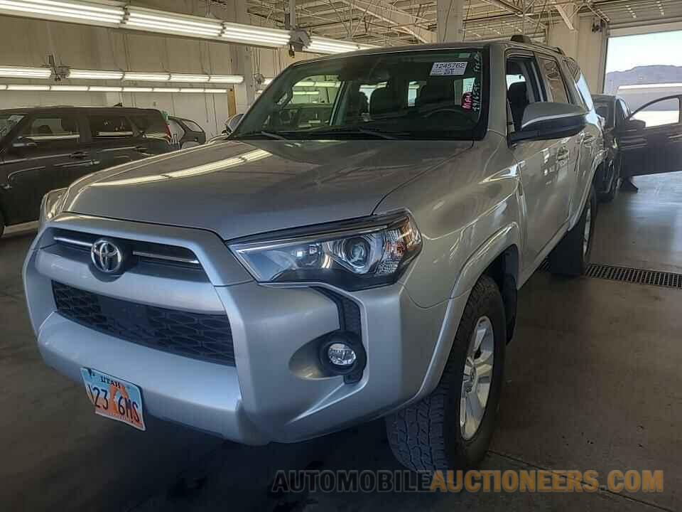 JTEMU5JR6M5894901 Toyota 4Runner SR5 2021