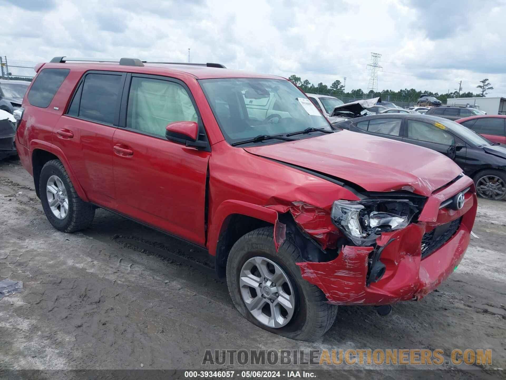 JTEMU5JR6M5898818 TOYOTA 4RUNNER 2021