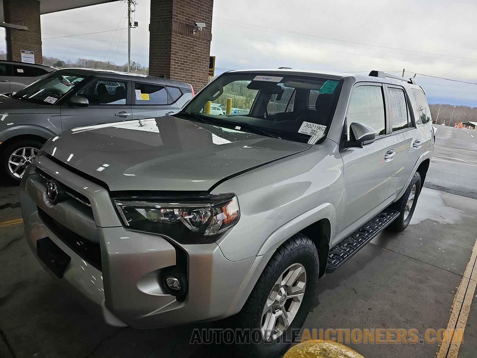 JTEMU5JR6M5900471 Toyota 4Runner 2021